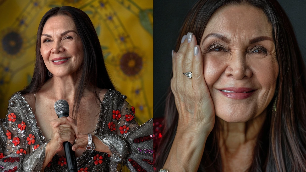 Ana Gabriel Revela Su Matrimonio Con Una Mujer 30 A os M s Joven Ana Gabriel Revela Su Matrimonio Con Una Mujer 30 A os M s Joven