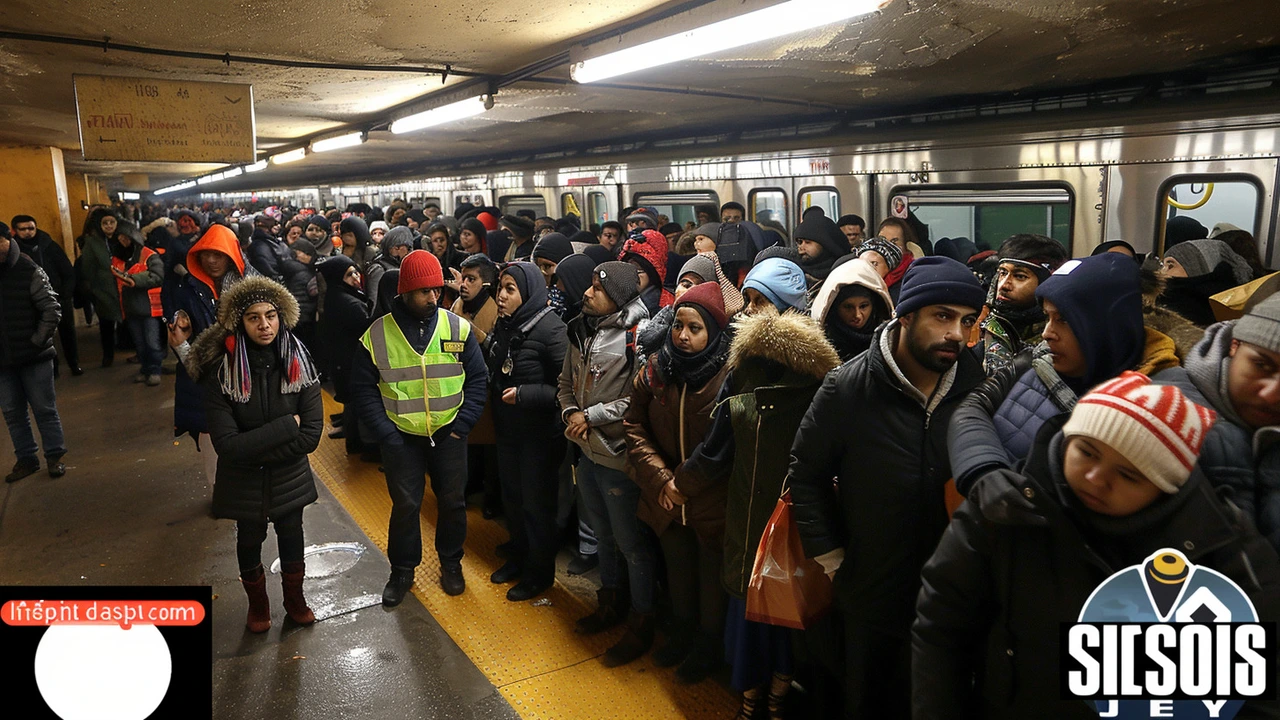 Caos en el Metro de Santiago por Funcionamiento Inusual: Ruta Expresa Suspendida