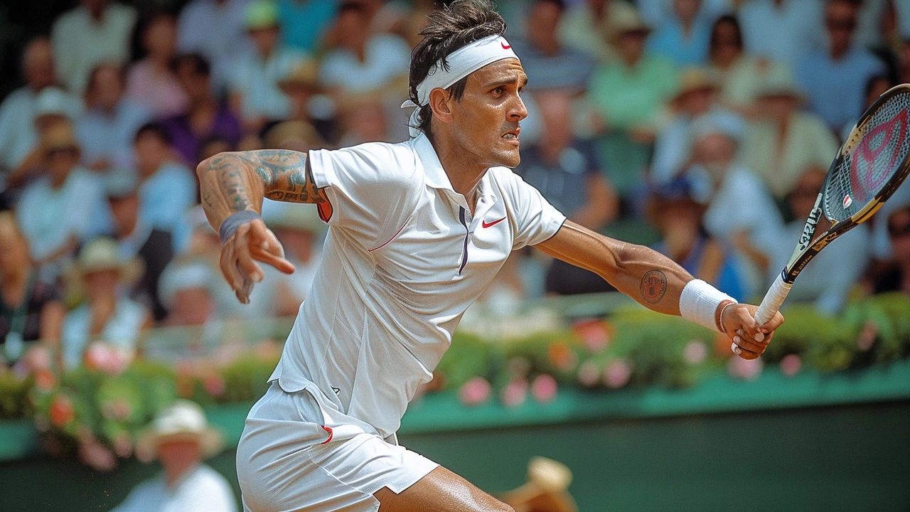 Alejandro Tabilo y Taylor Fritz Se Enfrentan en una Emocionante Tercera Ronda de Wimbledon