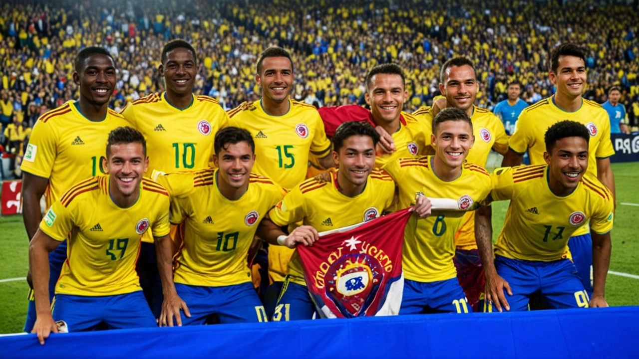Colombia vuelve al top 10 del ranking FIFA tras una destacada actuación en la Copa América