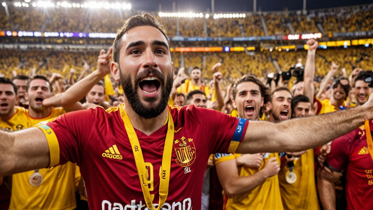 Dani Carvajal: La Temporada Perfecta Ganando La Liga, Champions y Euro 2024