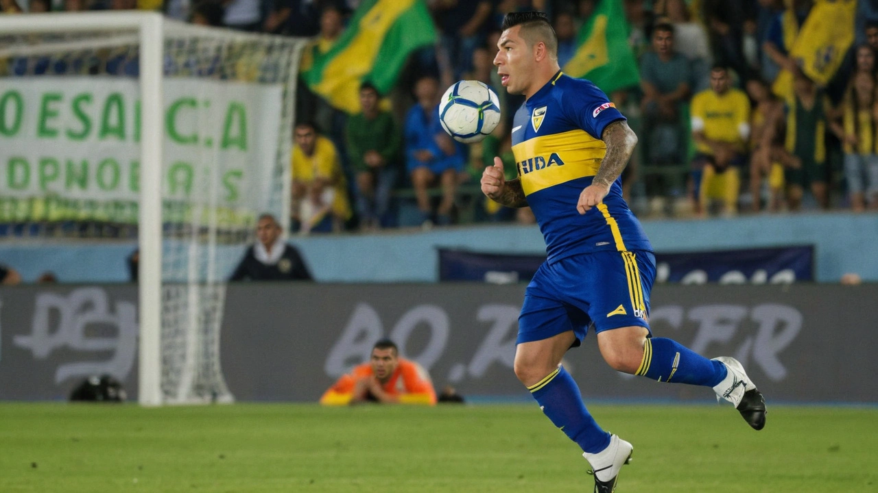 Gary Medel regresa a Boca Juniors con un empate ante Defensa y Justicia