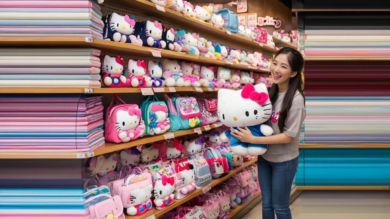 La Nueva Línea Escolar de Hello Kitty Enamora a los Consumidores de Bodega Aurrerá