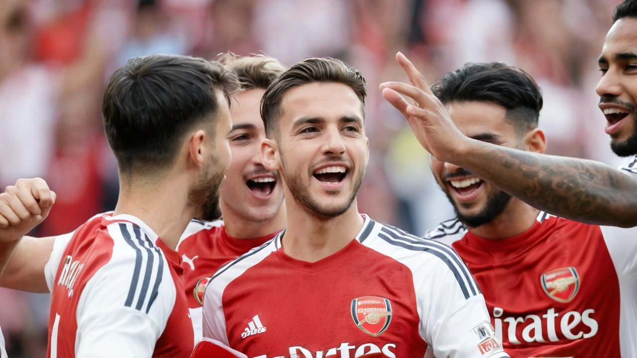 Arsenal arrolla a Leverkusen en un amistoso lleno de goles espectaculares