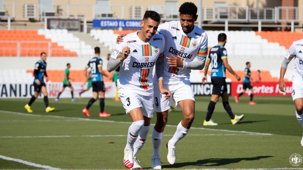 Cobresal Derrota a Deportes Iquique y Escapa del Descenso en un Partido Emocionante