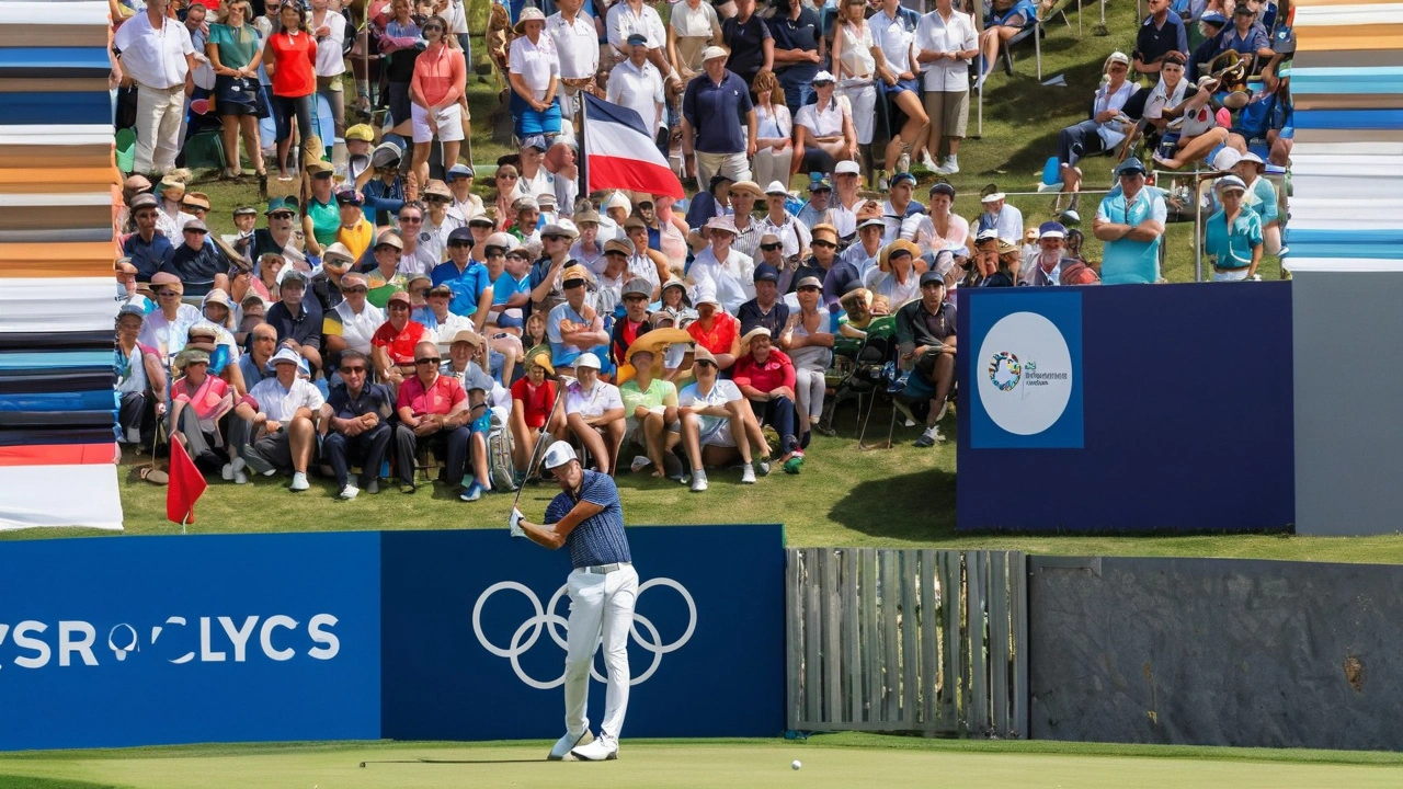 Gran desempeño de Joaquín Niemann: Top 10 en el Torneo de Golf París 2024