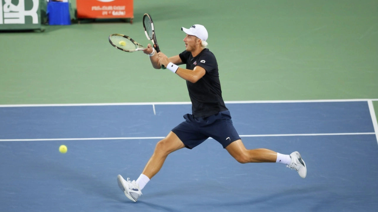 Holger Rune Brilla en Montreal 2024: Triunfo en Tres Sets Frente a Roberto Bautista Agut