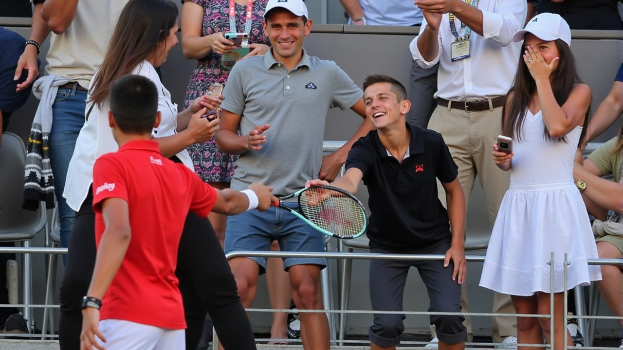 Novak Djokovic avanza en el US Open 2024 tras el abandono de Laslo Djere