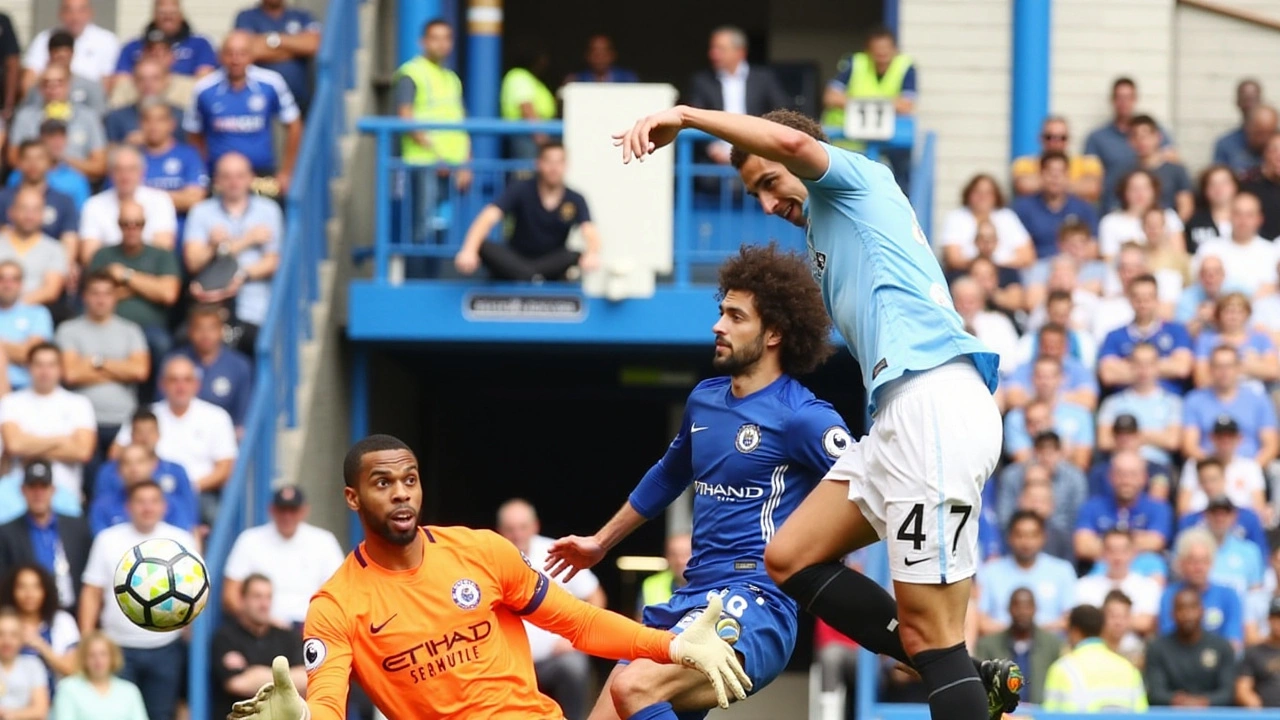 Resumen del Partido de Premier League: Chelsea vs. Manchester City, Lo Mejor del Encuentro