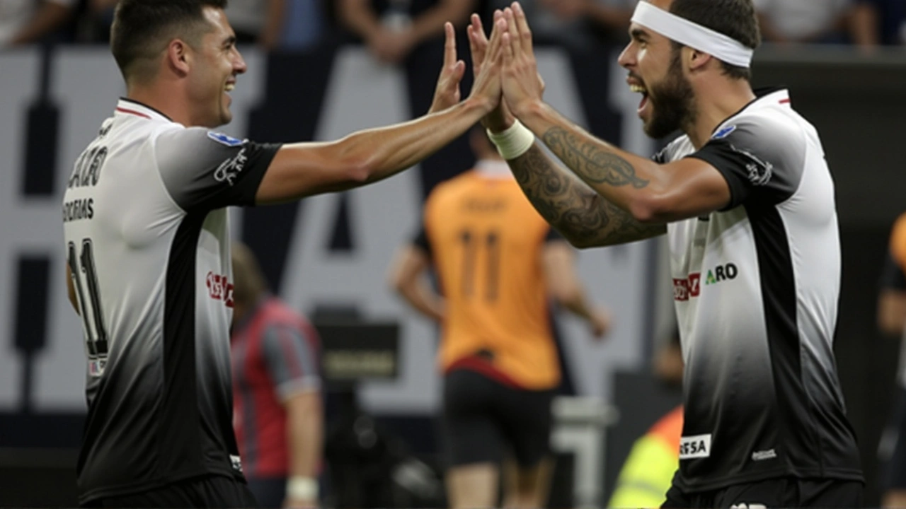 Corinthians arrasa a Fortaleza y avanza a semifinales con autoridad