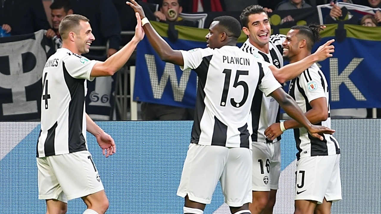 Juventus brilla en su regreso a la Champions League con victoria convincente sobre el PSV Eindhoven