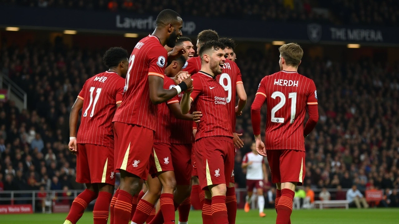 Liverpool derrota a West Ham 5-1 en la Carabao Cup: Goles y resumen completo