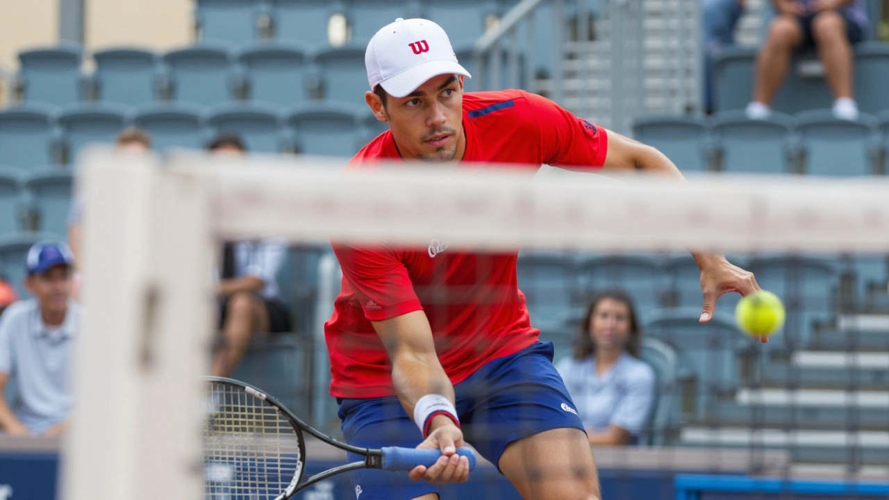 Nicolás Jarry se despide de Beijing tras remontada de Jannik Sinner