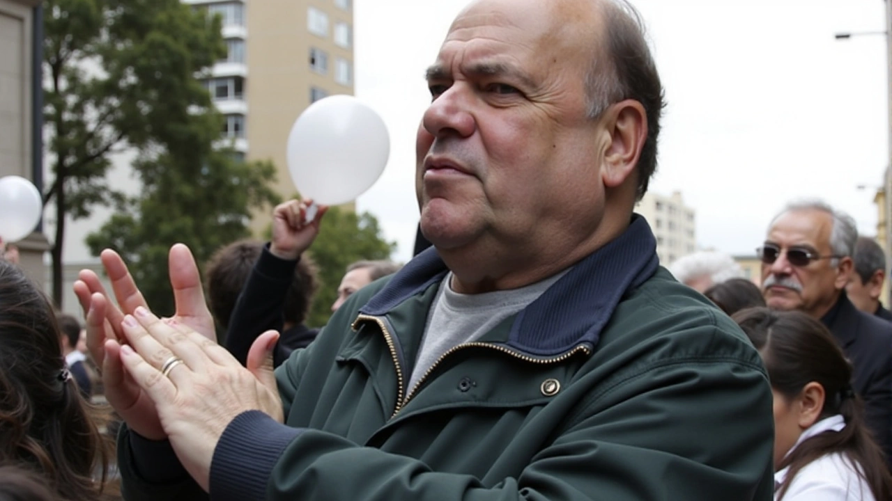 Roberto Nicolini en Cuidados Intensivos tras Sufrir un Infarto y un Accidente Cerebrovascular