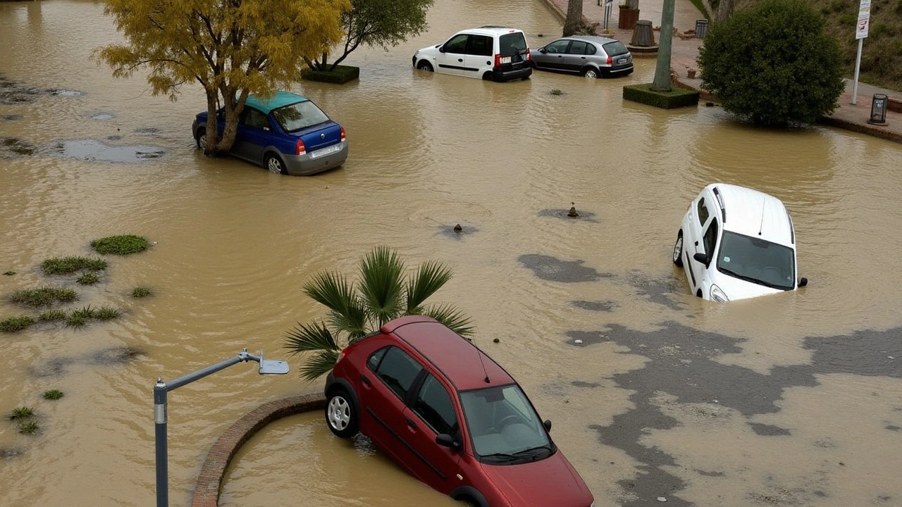 Alerta en Valencia por Lluvias Torrenciales y Riesgo de Inundaciones