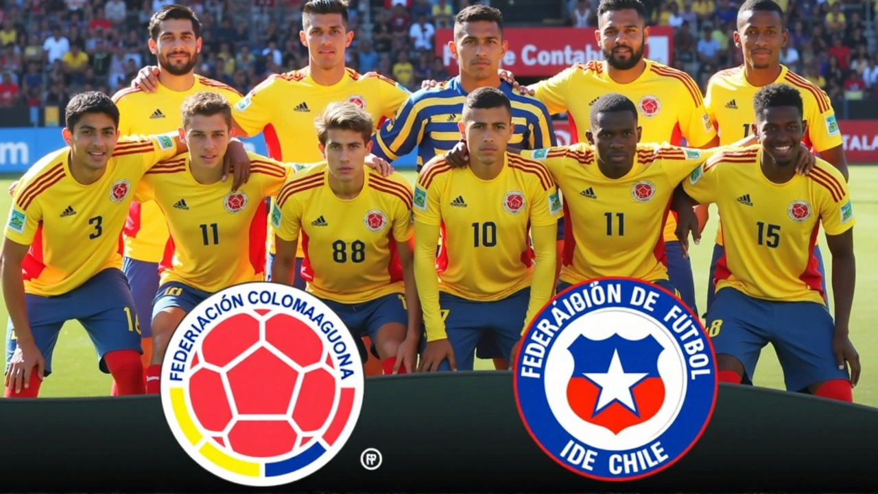 Colombia vs. Chile: Horario y Transmisión de la Decisiva Jornada 10 de las Eliminatorias al Mundial 2026