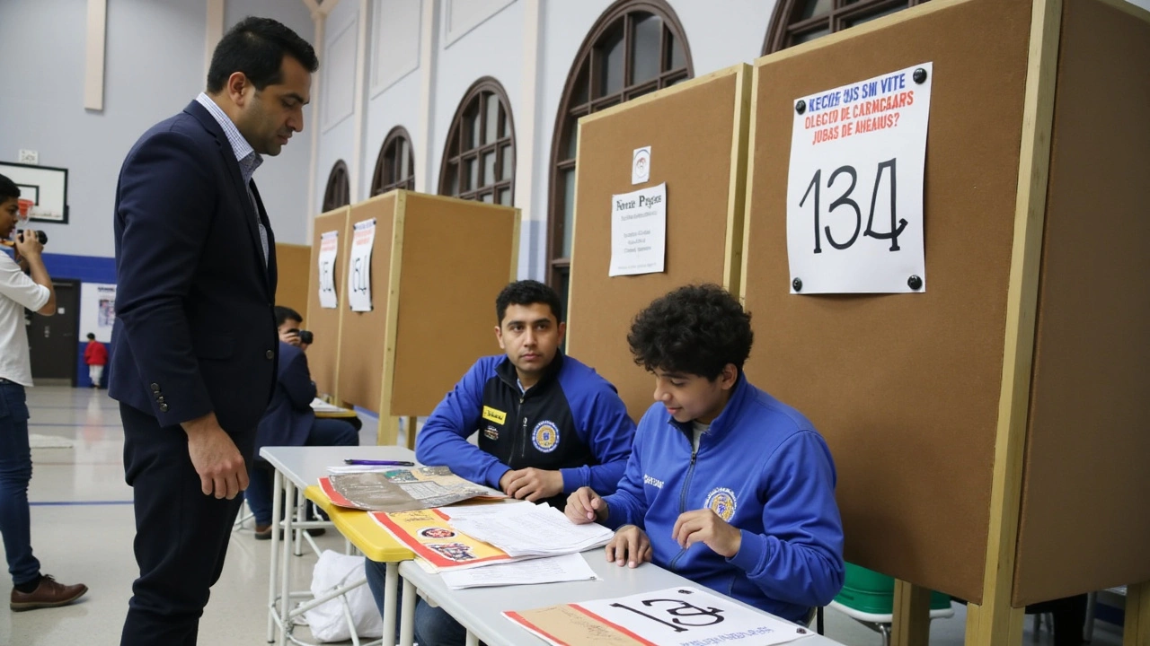 Elecciones Municipales 2024 en Chile: Grupos Exentos de Ser Vocales de Mesa