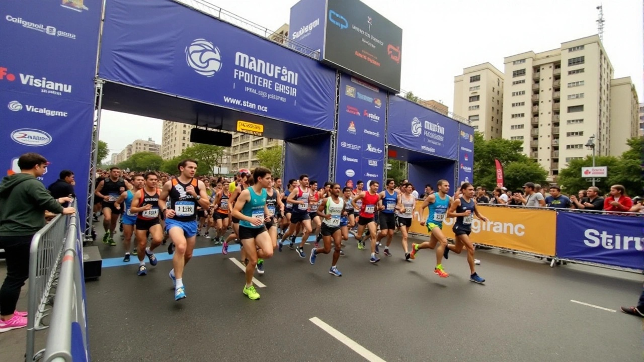 Guía Completa para Inscribirse en el Maratón de Santiago 2025: Precios y Detalles