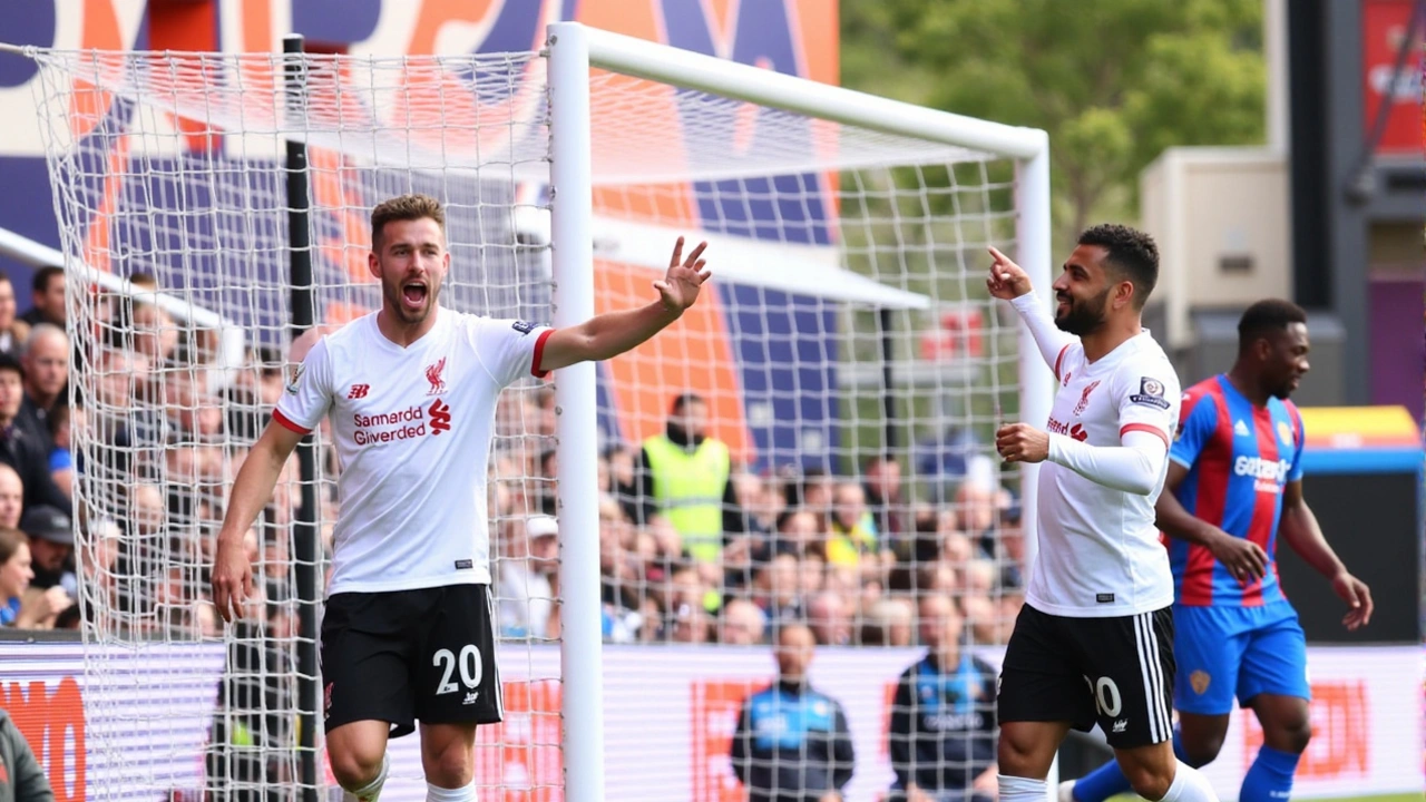 Victoria de Liverpool sobre Crystal Palace gracias al decisivo gol de Diogo Jota