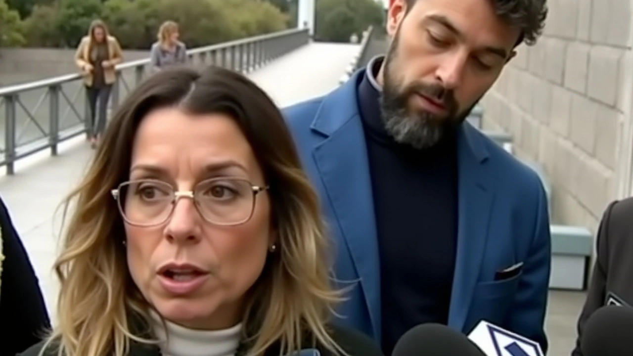 Maite Orsini Testifica en el Caso de Acusaciones de Agresión Sexual contra Jorge Valdivia