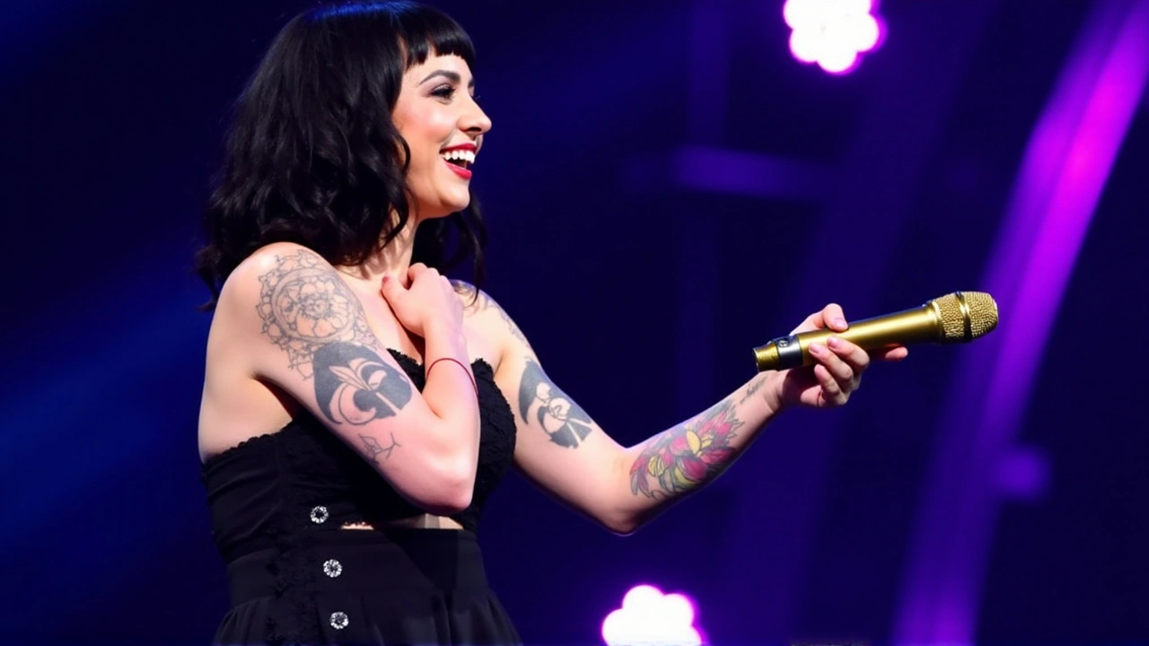 Mon Laferte triunfa en los Latin Grammy con su álbum 'Autopoiética'