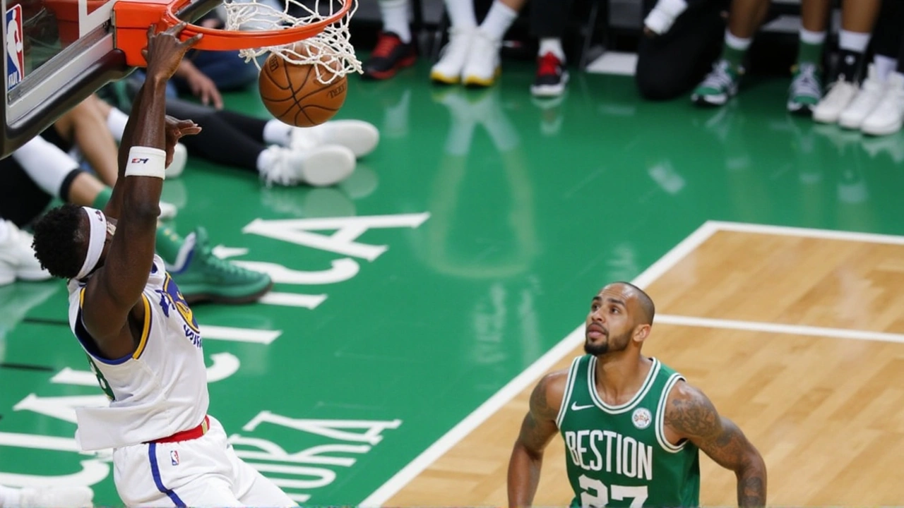 Triunfo Impactante: Los Warriors Dominan a los Celtics en Boston