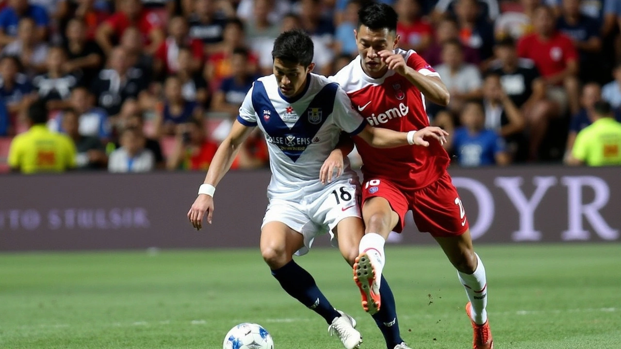 Vélez y Argentinos Juniors Empatan 1-1 en Emocionante Encuentro del Torneo de la Liga Profesional 2024