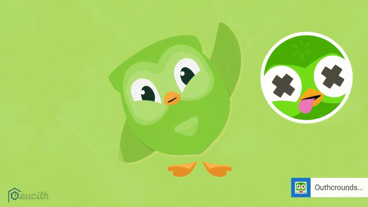 Duolingo sorprende con la "muerte" de su icónico búho Duo