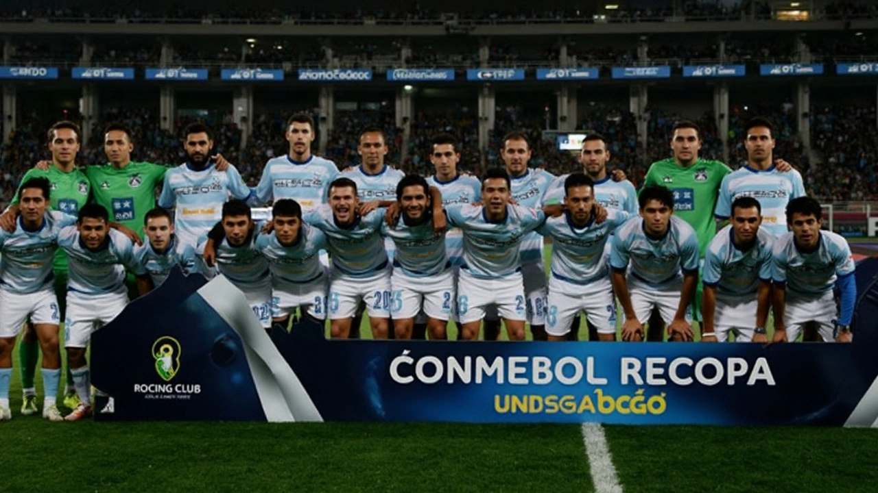 Racing Club conquista la Recopa Sudamericana ante Botafogo con Gabriel Arias como figura