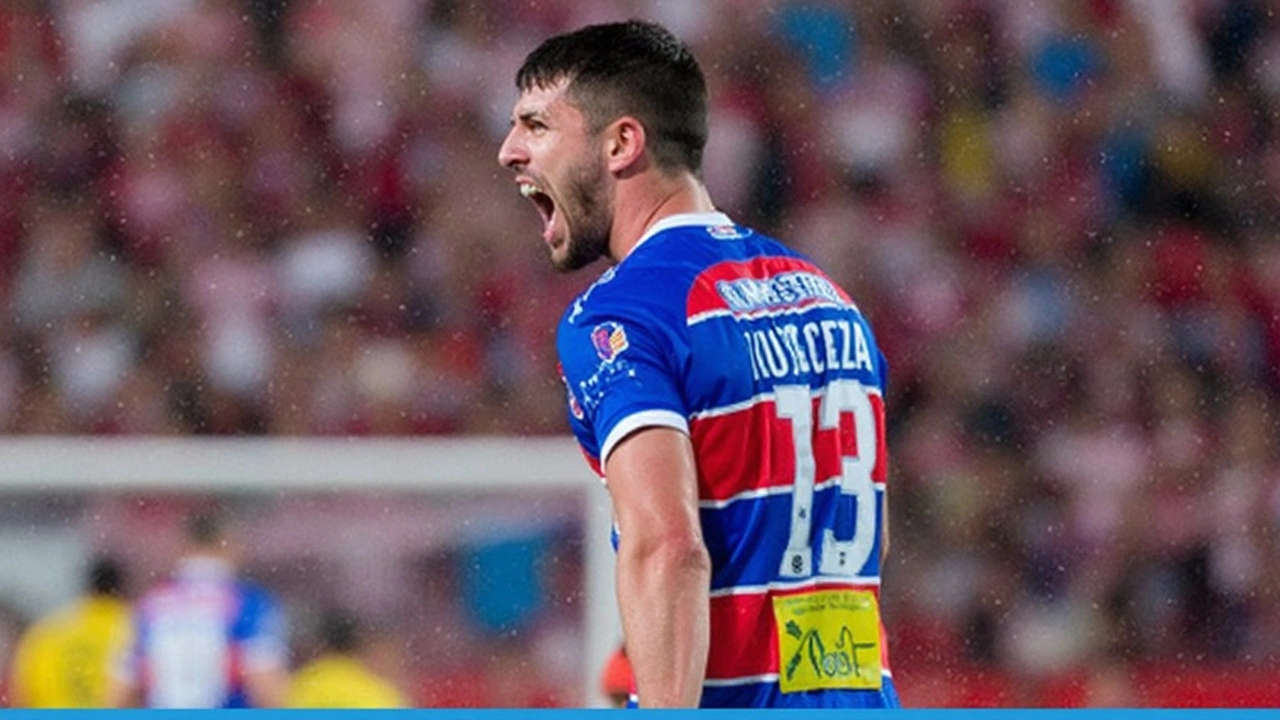 Benjamín Kuscevic rechaza a Quinteros y seguirá en Fortaleza en 2025