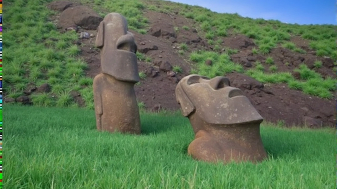UNESCO presenta plan de emergencia tras incendio en Rapa Nui y llama a proteger el patrimonio