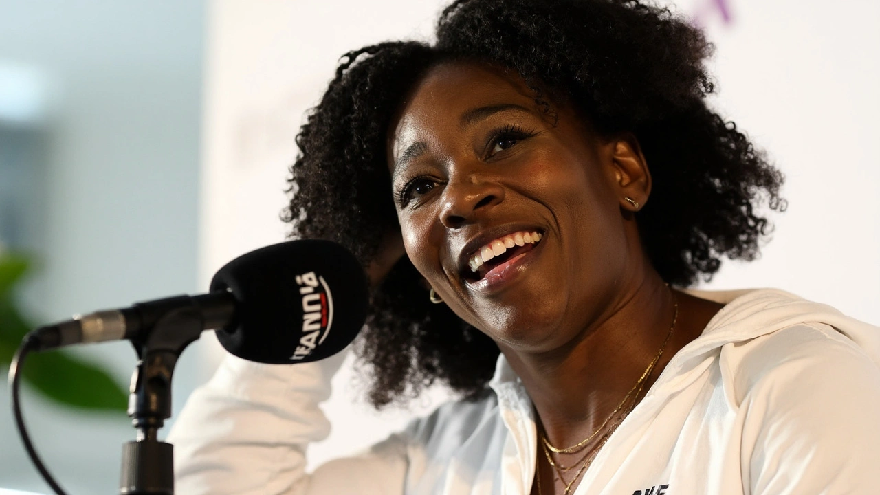 Venus Williams hace historia en Washington al ganar con 45 años y superar a la número 35 del mundo