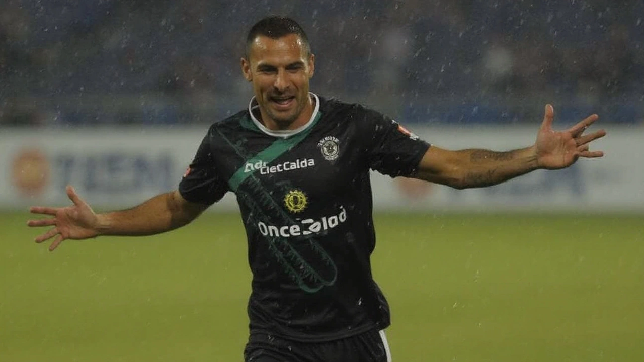Once Caldas elimina a Huracán en Buenos Aires y se mete en cuartos de la Copa Sudamericana