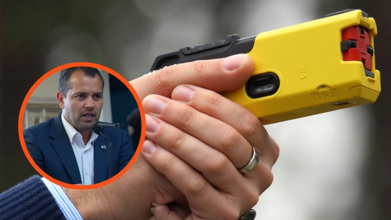 Taser para Carabineros: el Gobierno chileno autoriza su uso tras años de debate