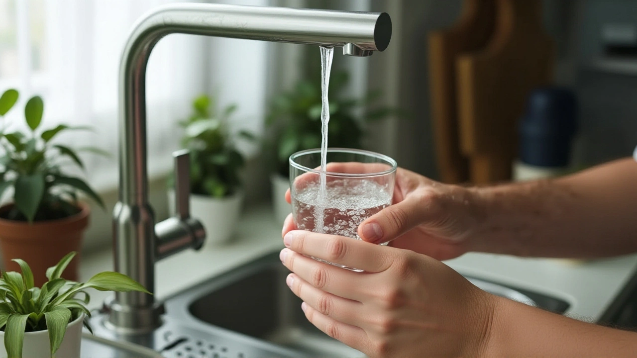Aguas Andinas corta agua en La Florida y Puente Alto: 12 horas de interrupción