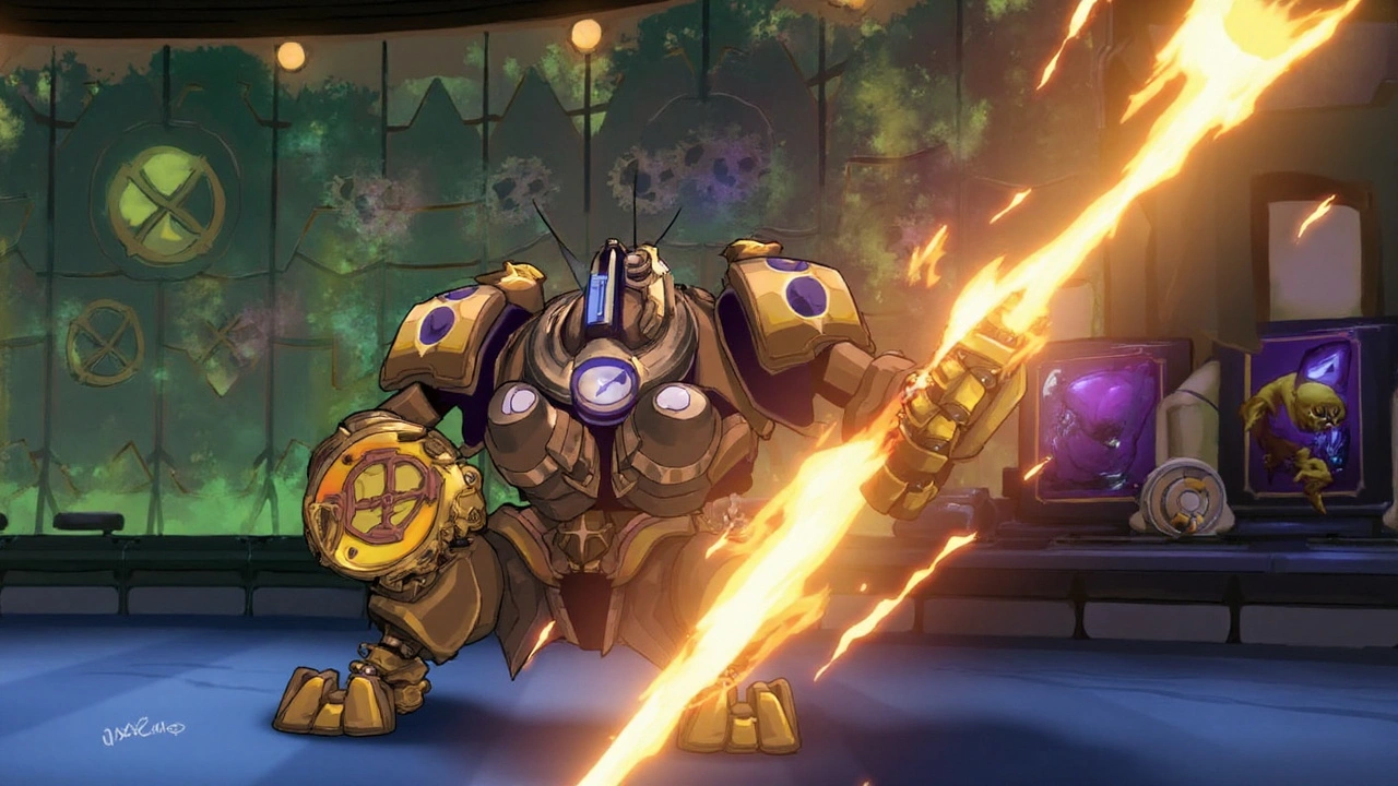 Blitzcrank salta a 2XKO: el gólem de vapor se transforma en grappler y cambia el juego por completo