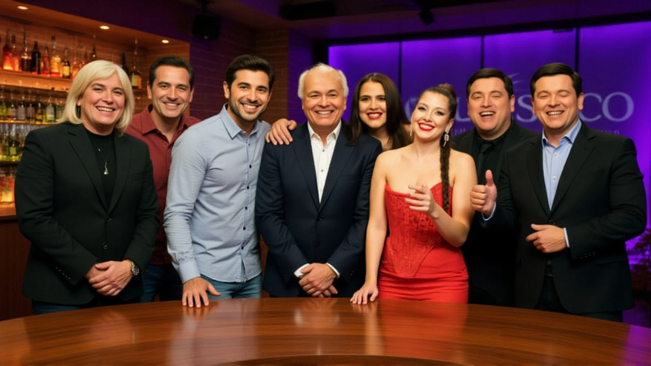 “Coliseo” de Mega desata polémica: ¿Premiar a un comediante en Viña 2026?
