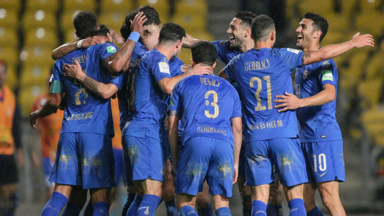 Desarrollo del encuentro entre Alianza Lima y Universidad de Chile