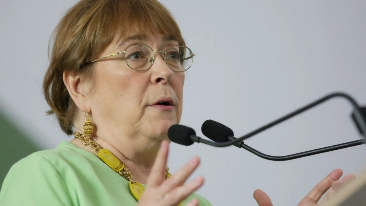 Igualdad de género en la mira: Bachelet advierte sobre la fragilidad de los avances