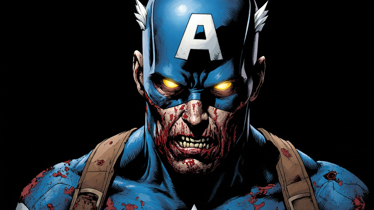 Marvel Zombies: el horror que convirtió a los héroes en muertos vivientes