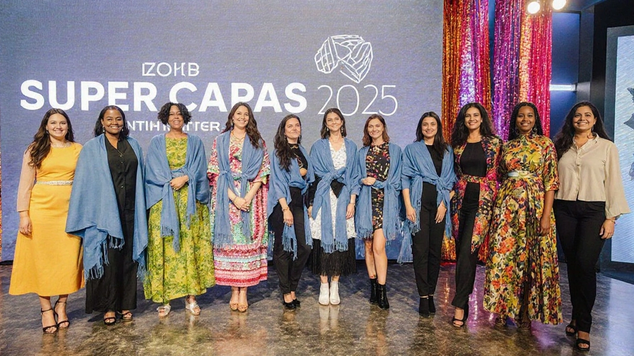 Mujeres emprendedoras ganan el Super Capas 2025 y transforman Chile con sostenibilidad