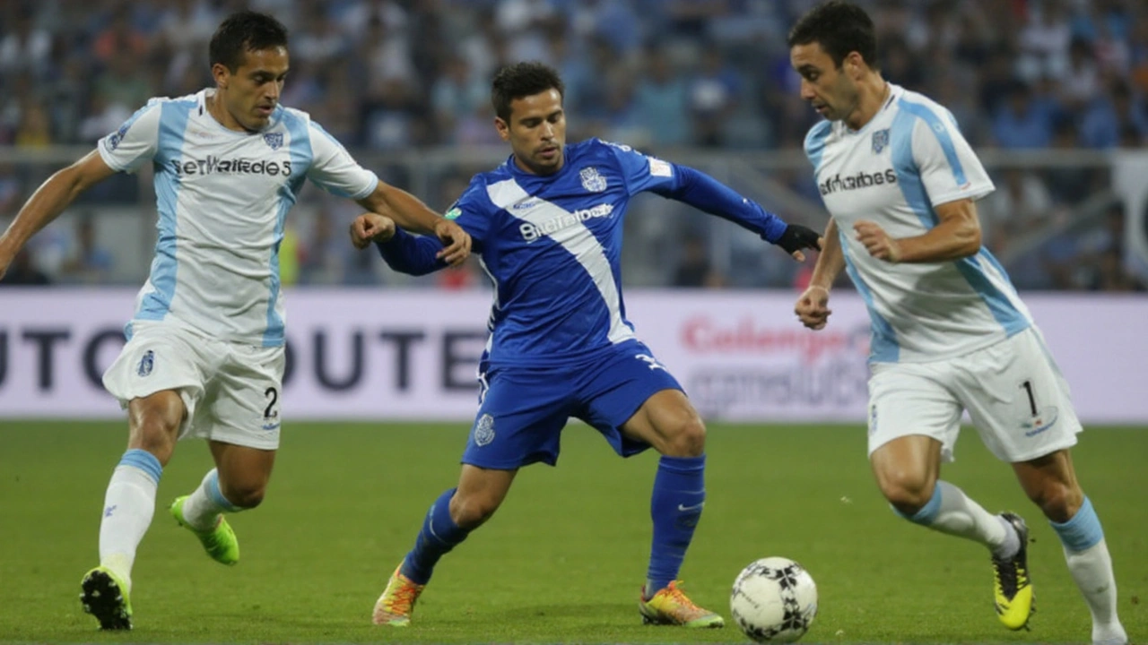 Racing Club vence a Vélez Sarsfield 1-0 y abre ventaja en cuartos de la Libertadores
