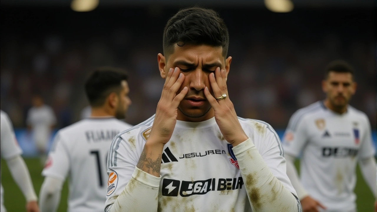 Colo‑Colo plantea un trueque de Aquino por el seleccionado Valdés