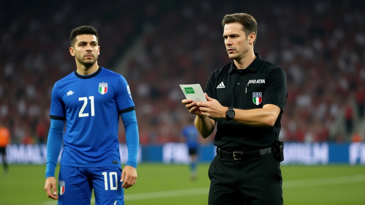 FIFA prueba la tarjeta verde: ¿revolución real para la Liga y la Champions?