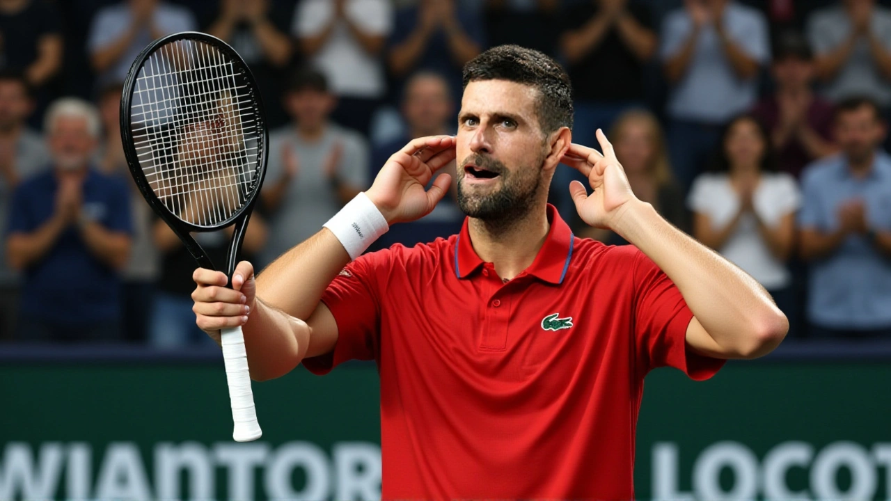 Impacto para Munar y Djokovic