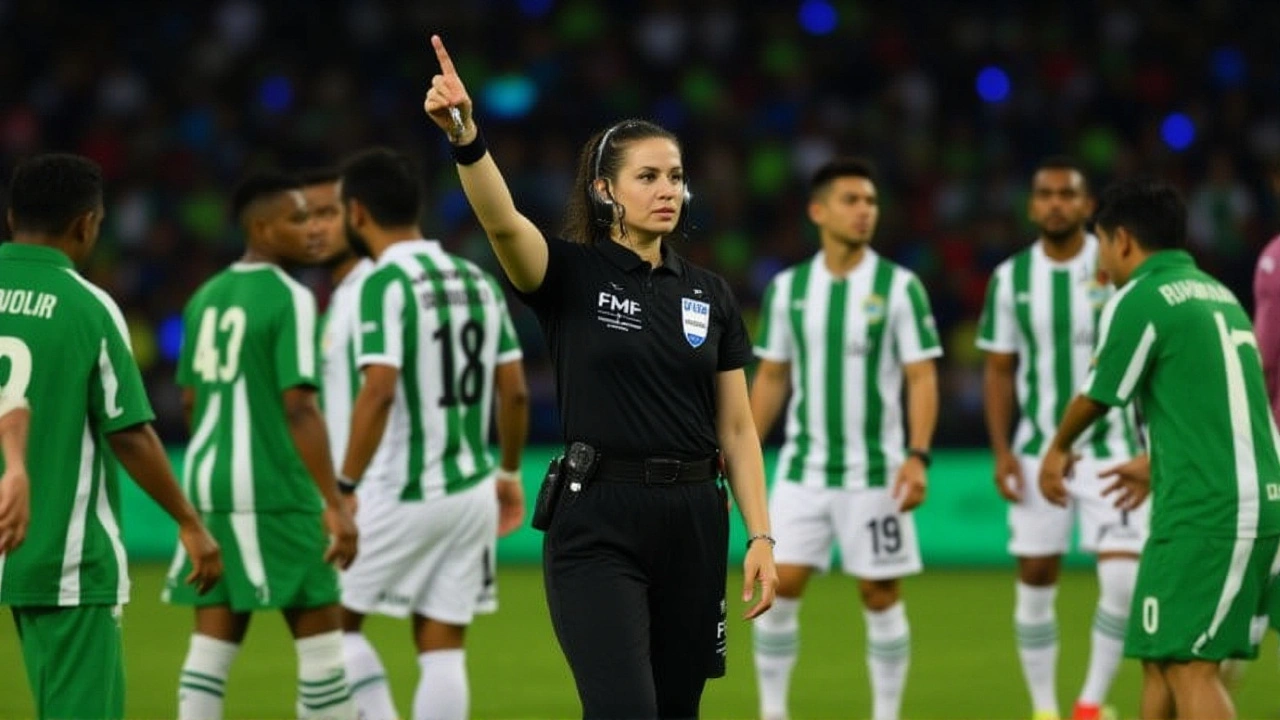 Katia Itzel García dirige Japón vs Francia en octavos del Mundial Sub‑20