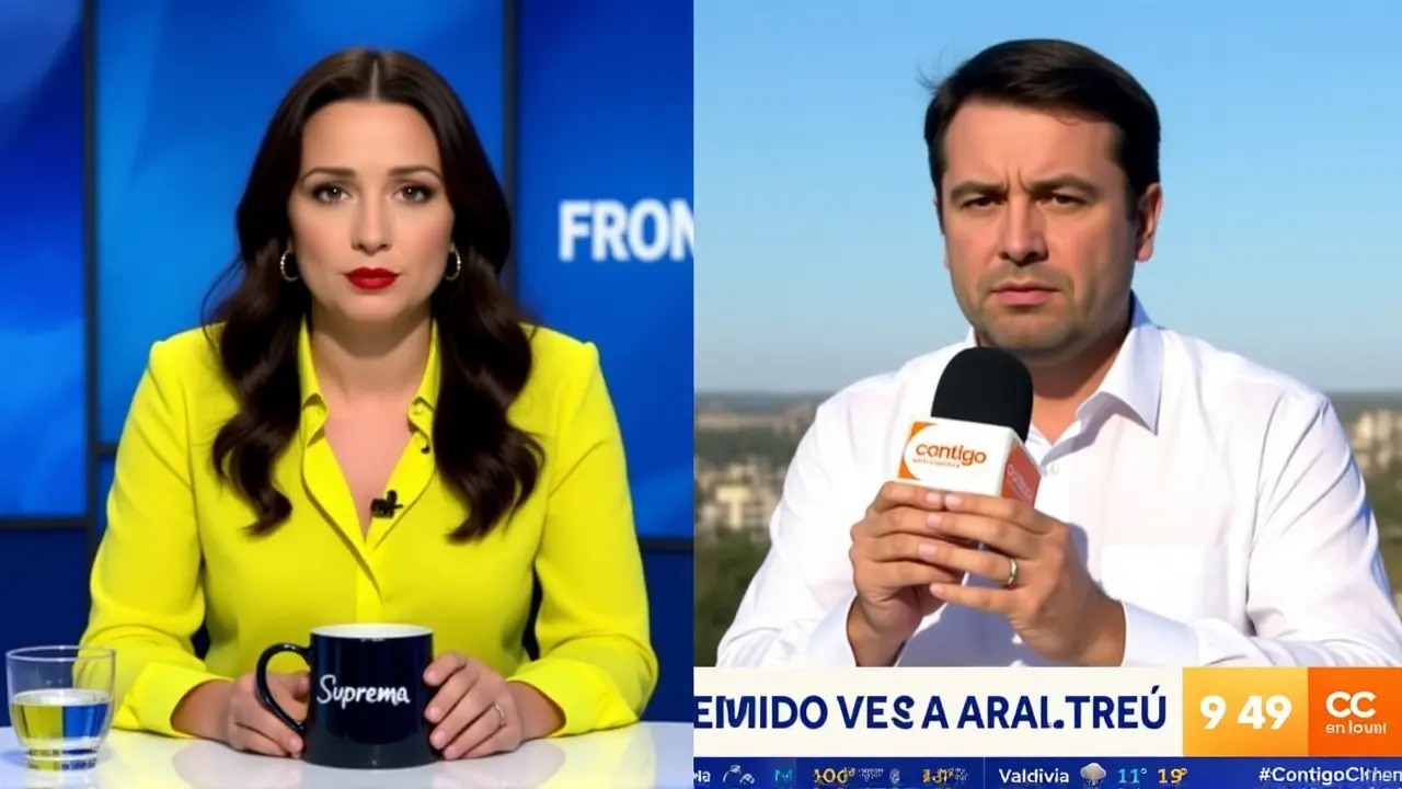 Carter y Arístegui se enfrentan en vivo: "No se ponga en modo víctima" en crisis migratoria
