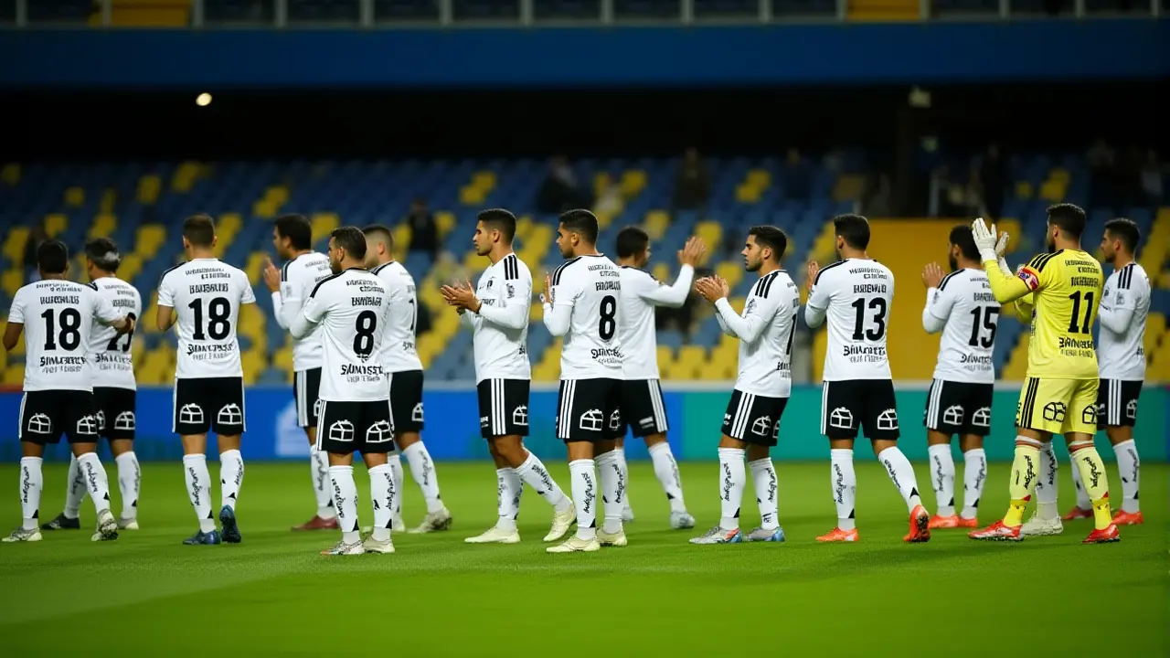 Hinchas de Colo Colo entran sin permiso y el club les da la razón