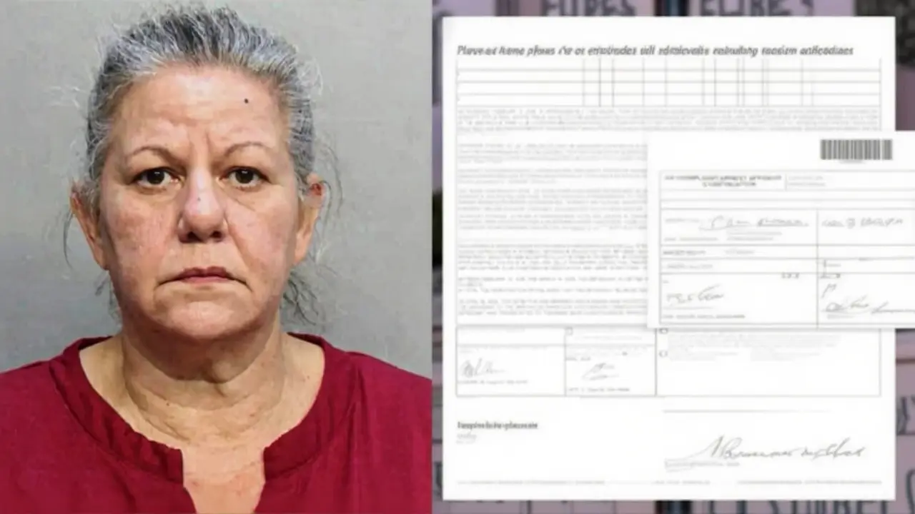Administradora de condominio en Miami-Dade arrestada por fraude de $20.000