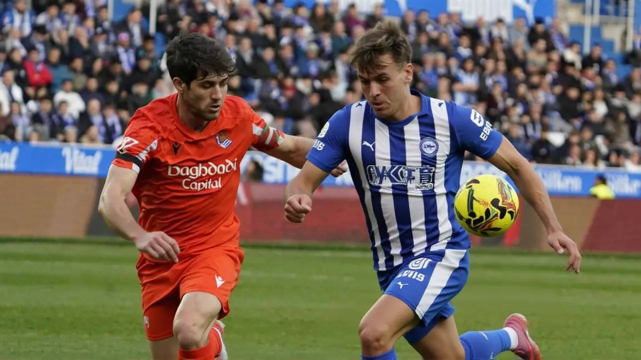 La Real Sociedad se prepara para un duelo decisivo en Liga